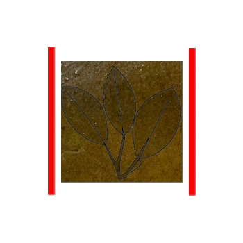 Mosaic House Moroccan tile Orcas 4x4 534 GL-LR  solid zellige, mosaic, zellij, loose, size, glaze 